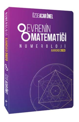 Kurye Kitabevi - Evrenin Matematiği - Numeroloji Ajandası 2023