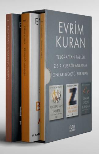Evrim Kuran Seti - Münzevi Kitabevi