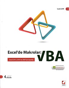 Kurye Kitabevi - Excel'de Makrolar VBA