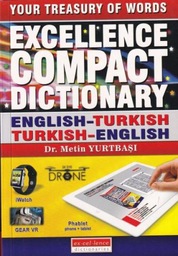 Kurye Kitabevi - Excellence Compact Dictionary/English - Turkish - Tur