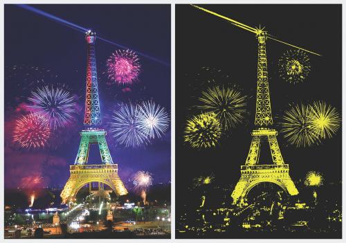 Eyfel Neon(Puzzle 1000) 1902