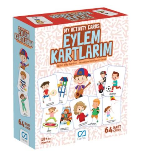 Eylem Kartlarım - Münzevi Kitabevi