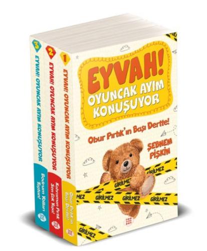 Eyvah! Oyuncak Ayım Konuşuyor Set (3 Kitap Takım)