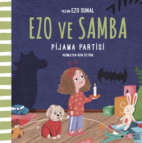 Kurye Kitabevi - Ezo ve Samba Pijama Partisi