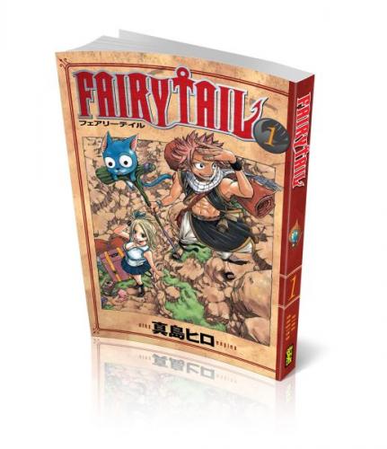 Kurye Kitabevi - Fairy Tail 1