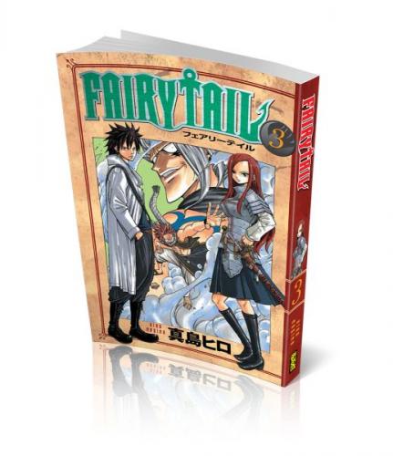 Kurye Kitabevi - Fairy Tail 3