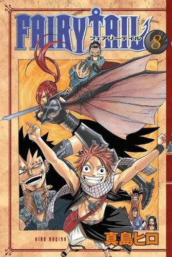 Kurye Kitabevi - Fairy Tail 8