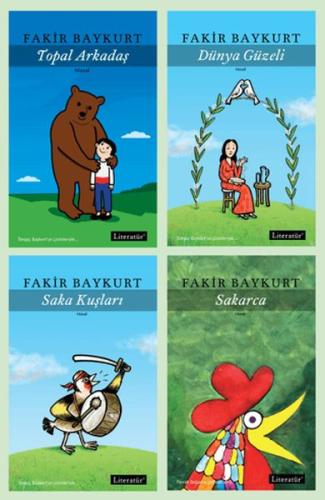 Fakir Baykurt Çocuk Kitapları Seti (4 Kitap Takım) - Münzevi Kitabevi