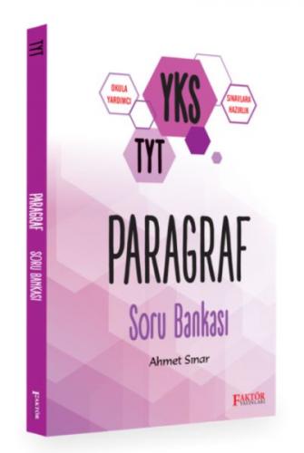 Kurye Kitabevi - Faktör YKS-TYT Paragraf Soru Bankası-YENİ