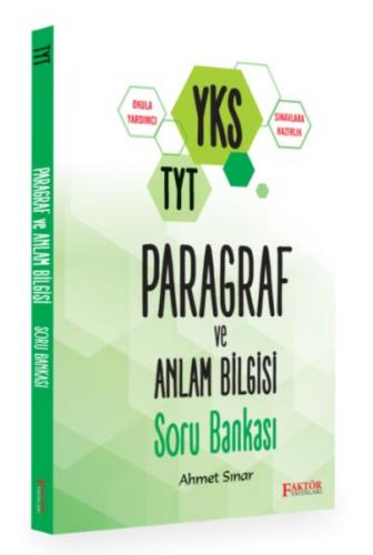 Kurye Kitabevi - Faktör YKS-TYT Paragraf ve Anlam Bilgisi Soru Bankası