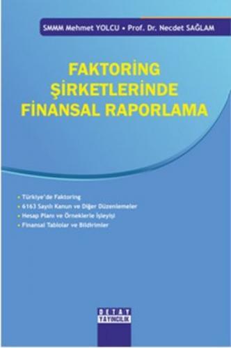 Kurye Kitabevi - Faktoring Şirketlerinde Finansal Raporlama
