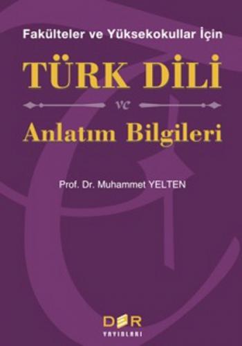Kurye Kitabevi - Türk Dili ve Anlatım Bilgileri