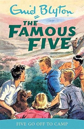 Kurye Kitabevi - Famous Five, Five Go Off To Camp