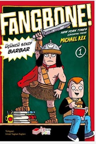 Kurye Kitabevi - Fangbone! Üçüncü Sınıf Barbar