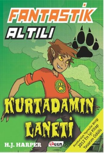 Fantastik Altılı 2 - Kurtadamın Laneti - Münzevi Kitabevi