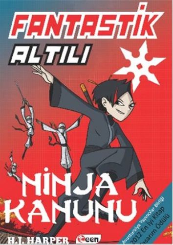 Fantastik Altılı 4 - Ninja Kanunu (Ciltli) - Münzevi Kitabevi
