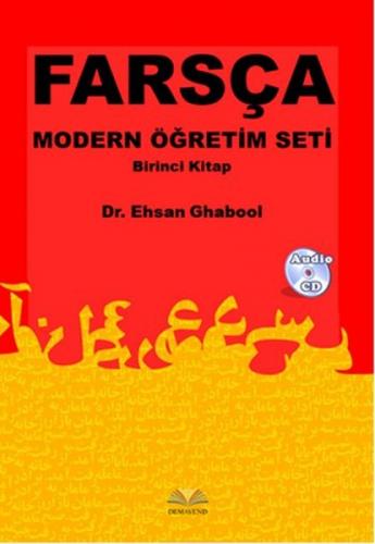 Kurye Kitabevi - Farsça Modern Öğretim Seti Birinci Kitap Kitap Cd