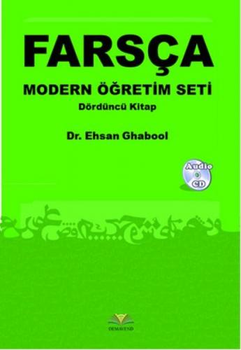 Kurye Kitabevi - Farsça Modern Öğretim Seti Dördüncü Kitap Kitap Cd