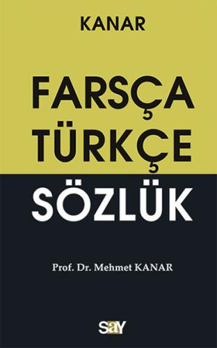 Kurye Kitabevi - Kanar Farsça-Türkçe Sözlük (Küçük Boy)
