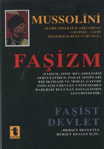 Kurye Kitabevi - Faşizm Faşist Devlet