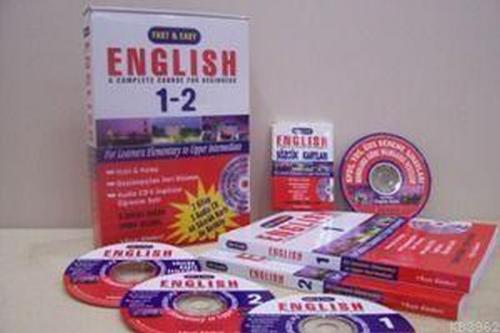 Kurye Kitabevi - Fast Easy English A Complete Course For Beginners 1 2