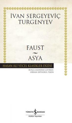 Kurye Kitabevi - Faust - Asya - Hasan Ali Yücel Klasikleri (Ciltli)