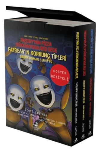 Fazbear'ın Korkunç Tipleri Çizgi Roman Seti - Münzevi Kitabevi