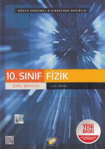 Kurye Kitabevi - FDD 10. Sınıf Fizik Soru Bankası Yeni