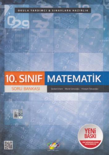 FDD 10. Sınıf Matematik Soru Bankası (Yeni)