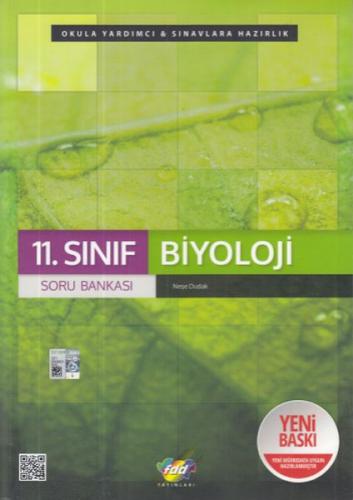 Kurye Kitabevi - FDD 11. Sınıf Biyoloji Soru Bankası Yeni