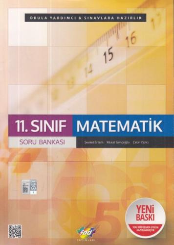 FDD 11. Sınıf Matematik Soru Bankası (Yeni)