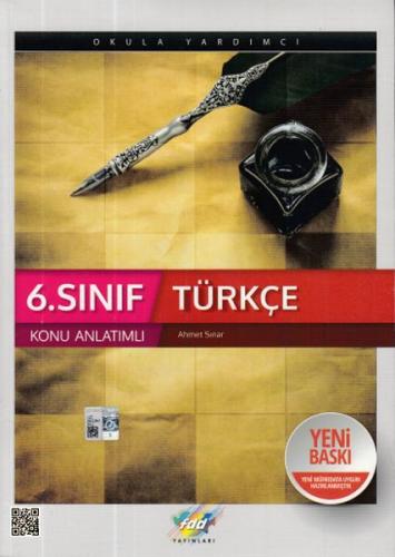 Kurye Kitabevi - FDD 6. Sınıf Türkçe Konu Anlatımı Yeni