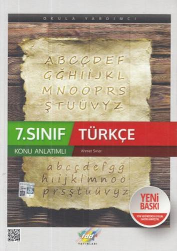 Kurye Kitabevi - FDD 7. Sınıf Türkçe Konu Anlatımı Yeni