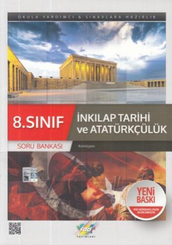 Kurye Kitabevi - FDD 8. Sınıf T.C. İnkılap Tarihi ve Atatürkçülük Soru