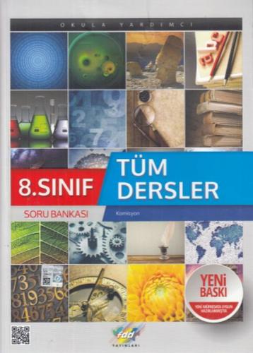 FDD 8. Sınıf Tüm Dersler Soru Bankası (Yeni)