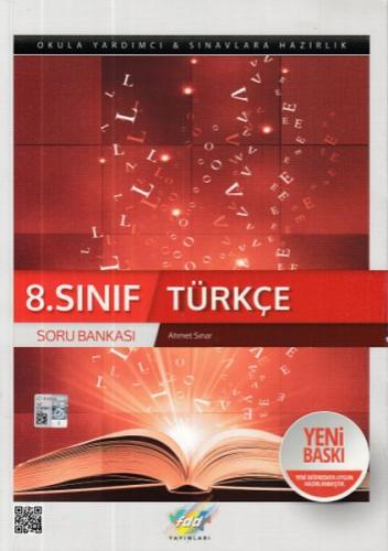 FDD 8. Sınıf Türkçe Soru Bankası (Yeni) - Münzevi Kitabevi