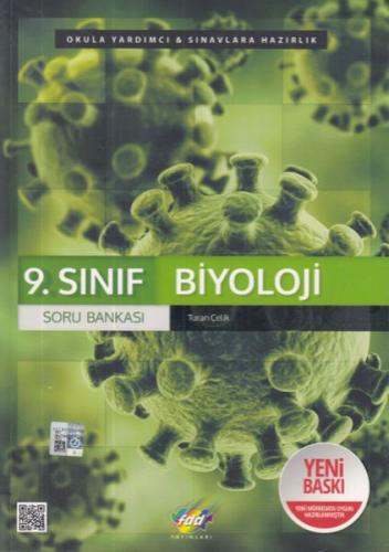 Kurye Kitabevi - FDD 9. Sınıf Biyoloji Soru Bankası Yeni