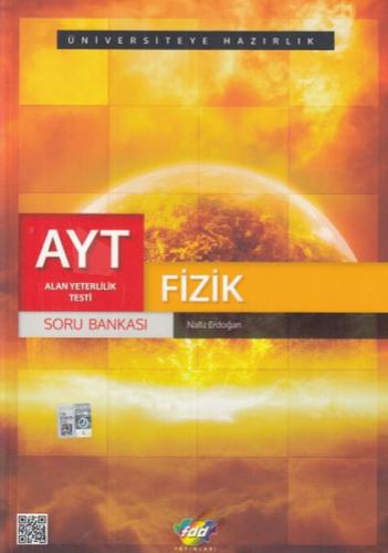 Kurye Kitabevi - FDD AYT Fizik Soru Bankası Yeni