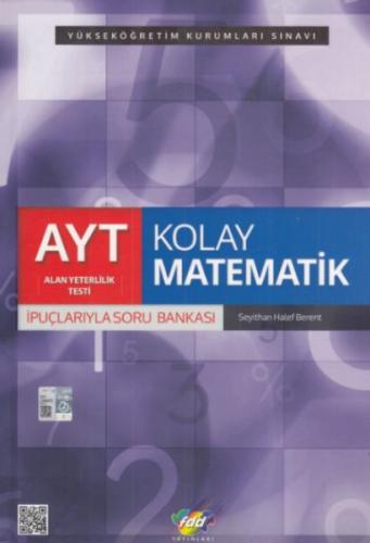 Kurye Kitabevi - FDD AYT Kolay Matematik İpuçlarıyla Soru Bankası Yeni
