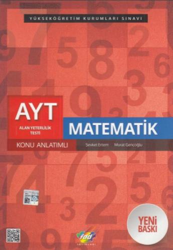 Kurye Kitabevi - FDD AYT Matematik Konu Anlatımlı Yeni