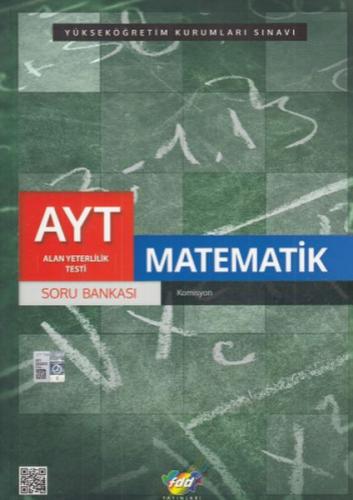Kurye Kitabevi - FDD AYT Matematik Soru Bankası Yeni