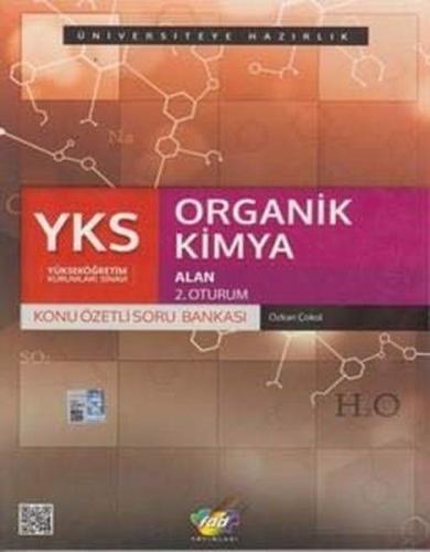 Kurye Kitabevi - FDD AYT Organik Kimya Konu Özetli Soru Bankası