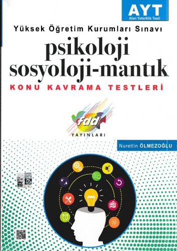 Kurye Kitabevi - FDD AYT Psikoloji-Sosyoloji-Mantık Konu Kavrama Testl