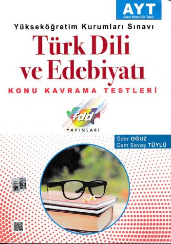 Kurye Kitabevi - FDD AYT Türk Dili ve Edebiyatı Konu Kavrama Testleri-