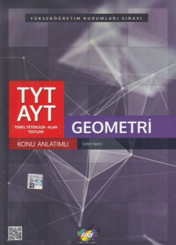 Kurye Kitabevi - FDD TYT AYT Geometri Konu Anlatımlı Yeni