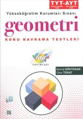 Kurye Kitabevi - FDD TYT AYT Geometri Konu Kavrama Testleri Yeni