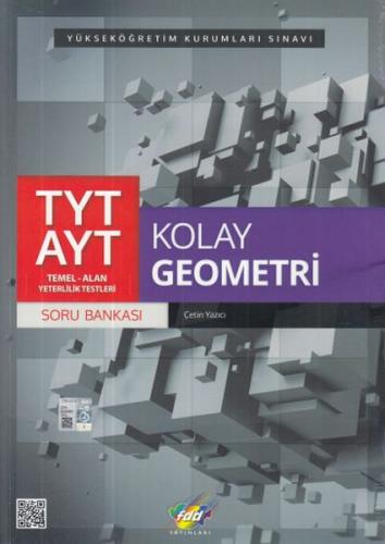 Kurye Kitabevi - FDD TYT AYT Kolay Geometri Soru Bankası Yeni