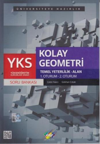 Kurye Kitabevi - FDD TYT AYT Kolay Geometri Soru Bankası