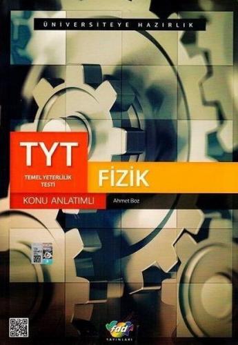 Kurye Kitabevi - FDD TYT Fizik Konu Anlatımlı Yeni