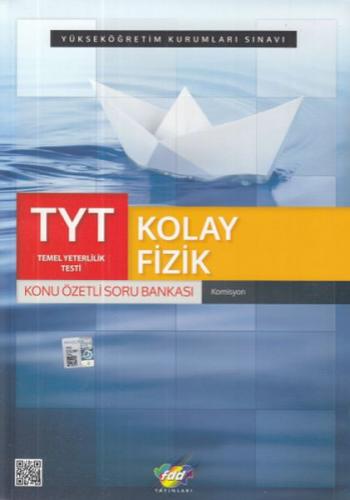 FDD TYT Kolay Fizik Konu Özetli Soru Bankası (Yeni)